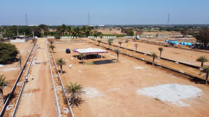 Residential land / Plot in Bangalore Highway, Hyderabad