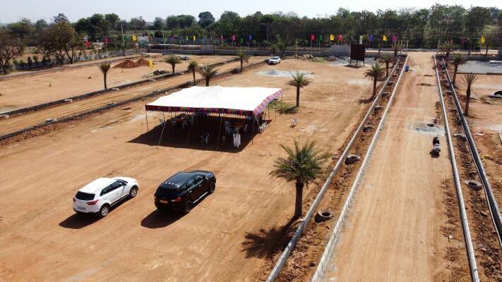 Residential land / Plot in Bangalore Highway, Hyderabad