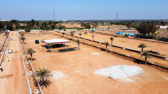 Residential land / Plot in Bangalore Highway, Hyderabad