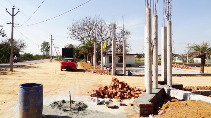 Residential land / Plot in Bangalore Highway, Hyderabad