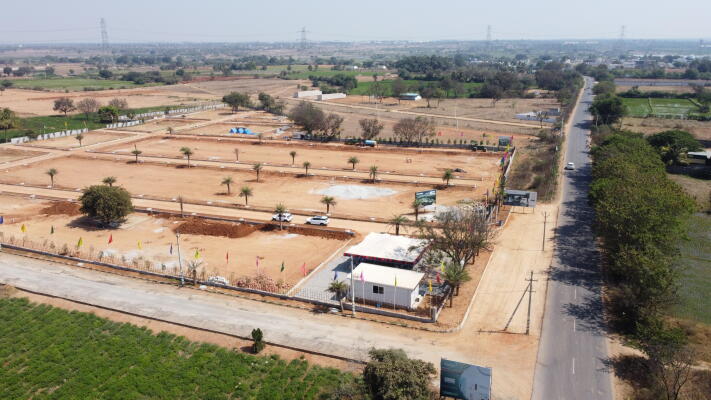 Residential land / Plot in Bangalore Highway, Hyderabad