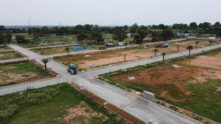 Residential land / Plot in Bangalore Highway, Hyderabad
