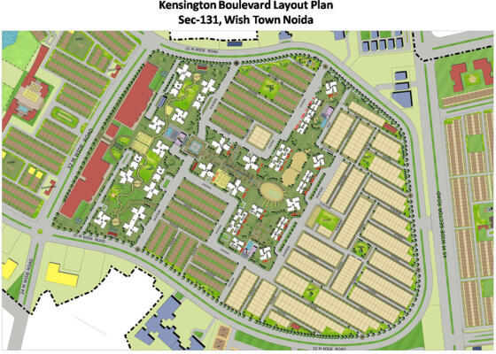 3 BHK Flat in Sector 131, Noida