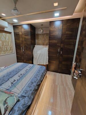 3 BHK Flat in Mulund East, Mumbai