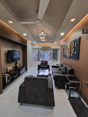 3 BHK Flat in Mulund East, Mumbai