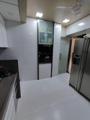 3 BHK Flat in Mulund East, Mumbai