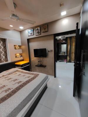 3 BHK Flat in Mulund East, Mumbai