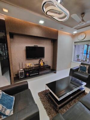 3 BHK Flat in Mulund East, Mumbai