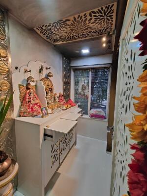 3 BHK Flat in Mulund East, Mumbai