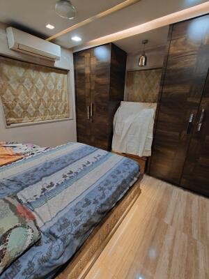 3 BHK Flat in Mulund East, Mumbai