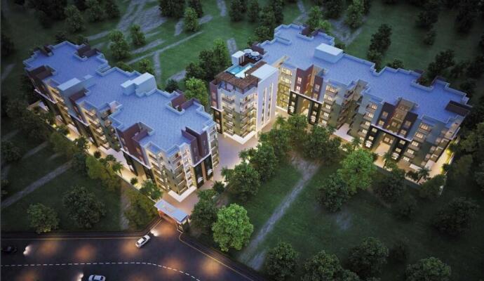 3 BHK Flat in Hanspal, Bhubaneswar