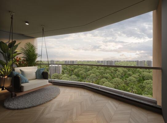 3 BHK Flat in Mansarovar, Jaipur