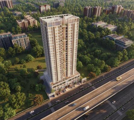 3 BHK Flat in Govind Nagar, Nashik