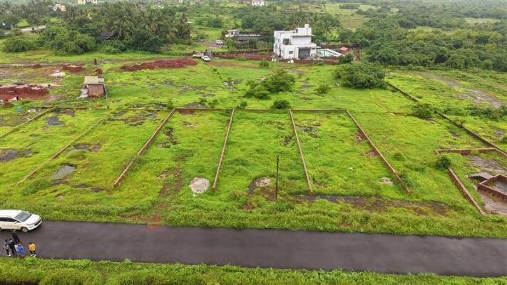 Residential land / Plot in Ganpatipule, Ratnagiri