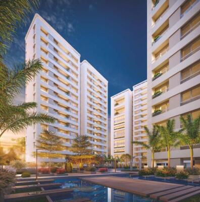 3 BHK Flat in Bhayli, Vadodara