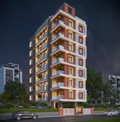 3 BHK Flat in New Manish Nagar, Nagpur
