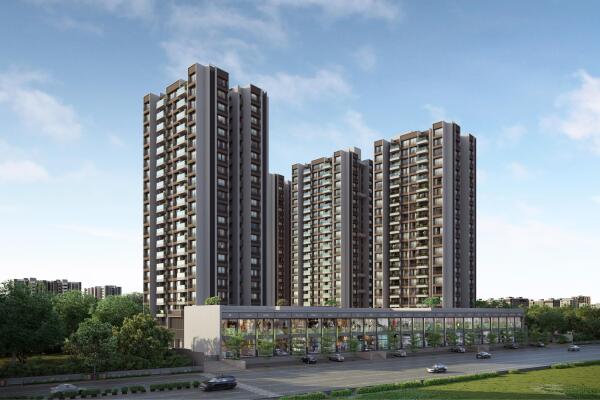 3 BHK Flat in Shela, Ahmedabad