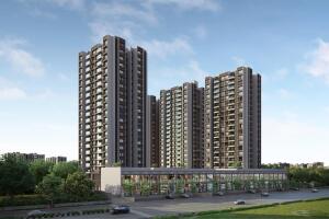 3 BHK Flat in Shela, Ahmedabad