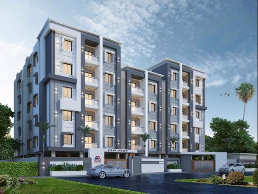 3 BHK Flat in Medavakkam, Chennai