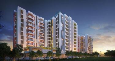 2 BHK Flat in Avanti Vihar, Raipur