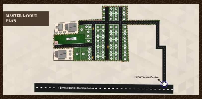 4 Bedroom House in Poranki, Vijayawada