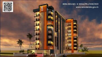 3 BHK Flat in Peroorkada, Trivandrum