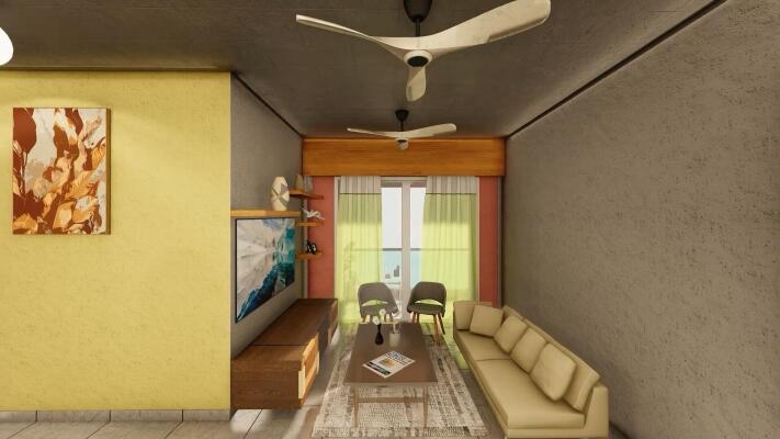 2 BHK Flat in Dwarka, Nashik