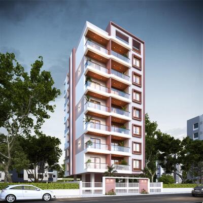 3 BHK Flat in Swawlambi Nagar , Nagpur