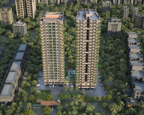 3 BHK Flat in Nashik Road