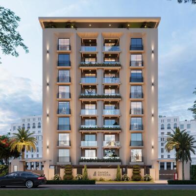 4 BHK Flat in Bapu Nagar, Jaipur