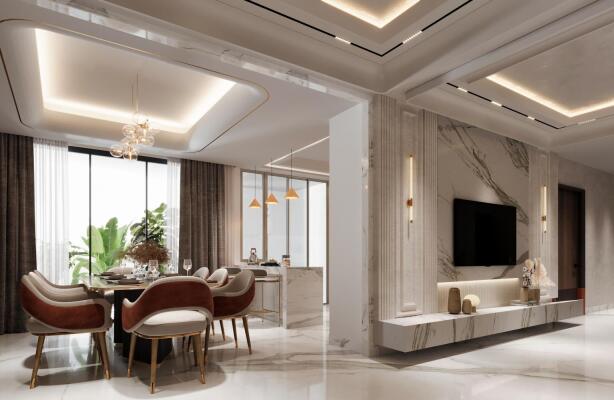 4 BHK Flat in Bapu Nagar, Jaipur