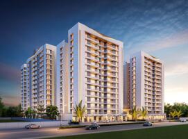 3 BHK Flat in Bhayli, Vadodara