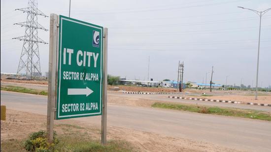 Residential land / Plot in It City, Mohali