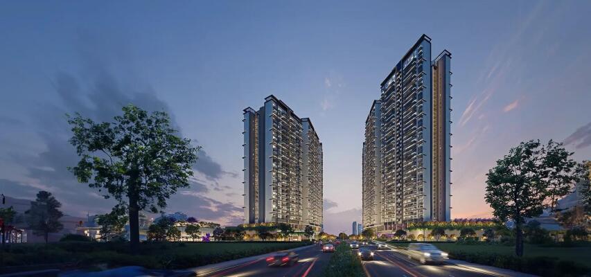 3 BHK Flat in Sector 92, Gurgaon