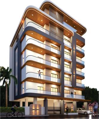 2 BHK Flat in Narendra Nagar, Nagpur