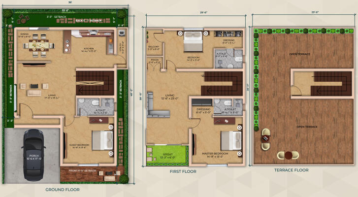 4 Bedroom House in Penamaluru, Vijayawada