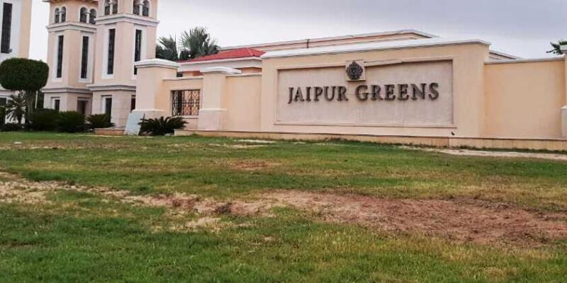 Residential land / Plot in Ajmer Road, Jaipur