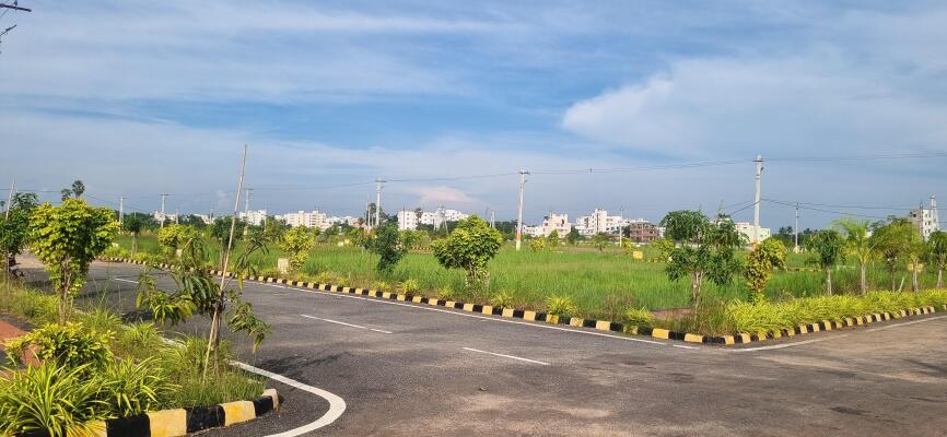 Residential land / Plot in Palakaluru Road, Guntur