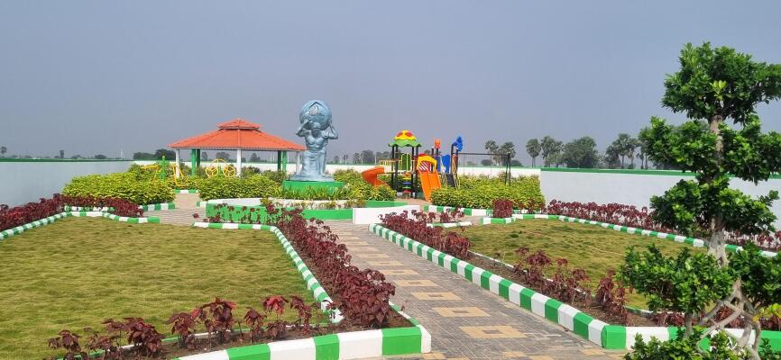 Residential land / Plot in Mahatma Gandhi Inner Ring Road, Guntur