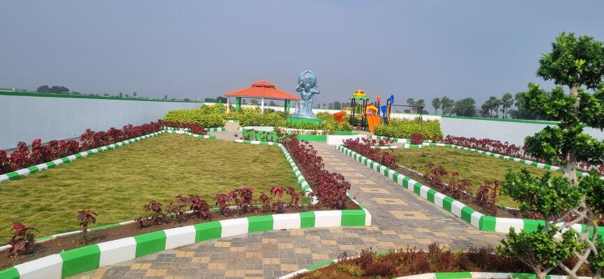 Residential land / Plot in Mahatma Gandhi Inner Ring Road, Guntur