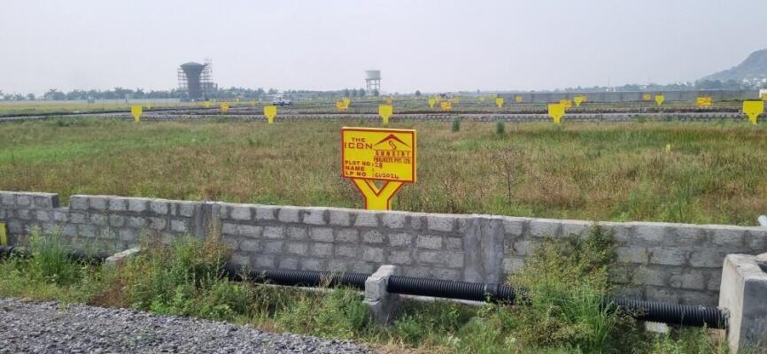 Residential land / Plot in Mahatma Gandhi Inner Ring Road, Guntur