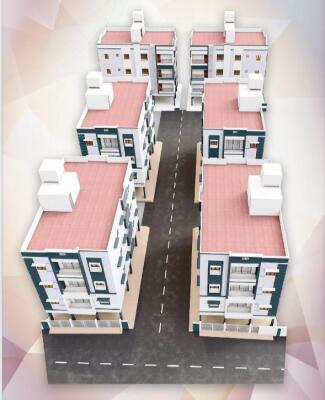 2 BHK Flat in Keelkattalai, Chennai