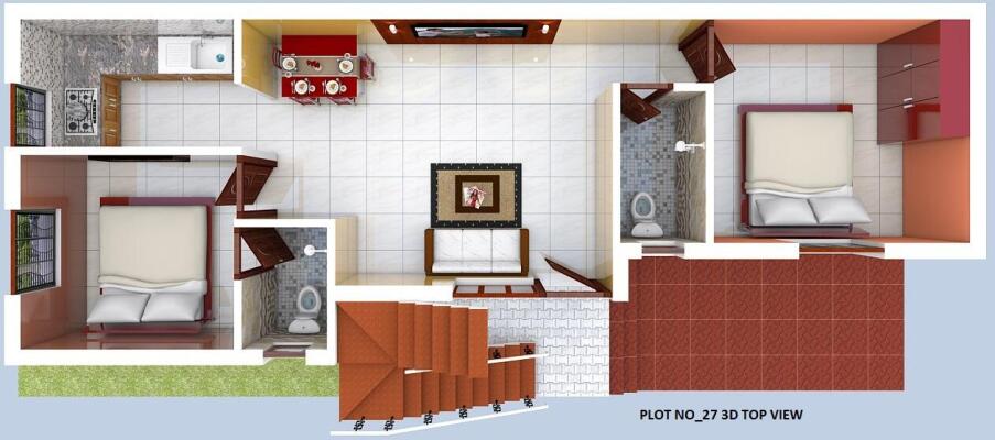 Residential land / Plot in Sunguvarchatram, Kanchipuram