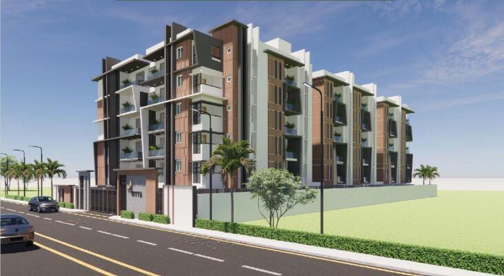 2 BHK Flat in Gundur, Trichy