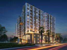 3 BHK Flat in Airport, Kolkata North