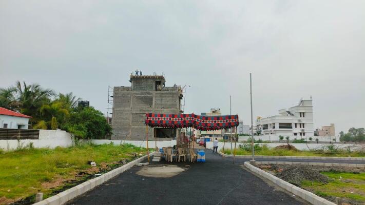 Residential land / Plot in Gerugambakkam, Chennai