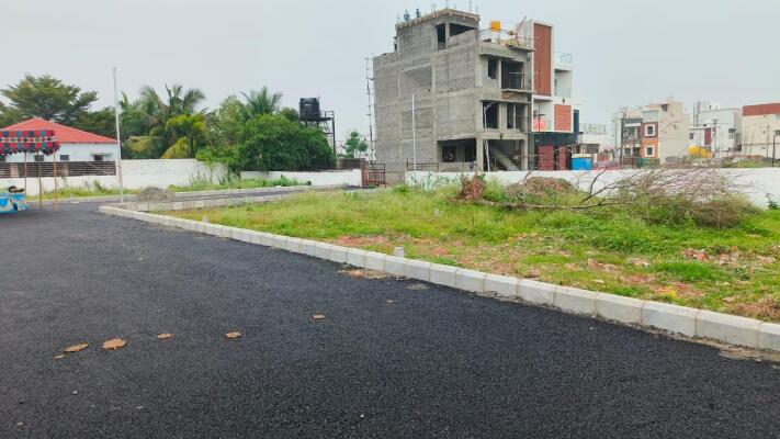 Residential land / Plot in Gerugambakkam, Chennai