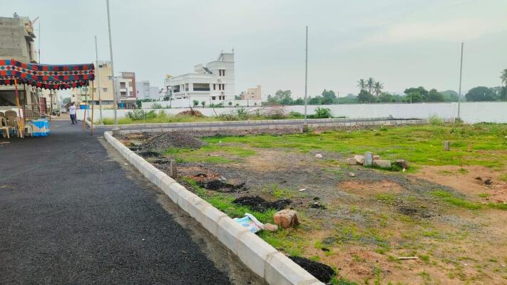 Residential land / Plot in Gerugambakkam, Chennai
