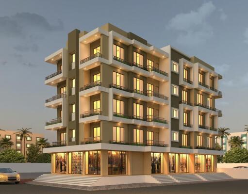 2 BHK Flat in Dungra, Vapi