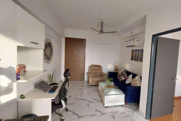 1 BHK Flat in Chaitanya Vihar Phase 1, Vrindavan